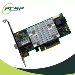 HP Microsemi SmartHBA 2100-4i4e 12Gb/s SAS Host Bus Adapter 858096-001 - Picture 1 of 5