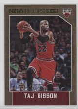 2015-16 Panini NBA Hoops Gold Taj Gibson #10
