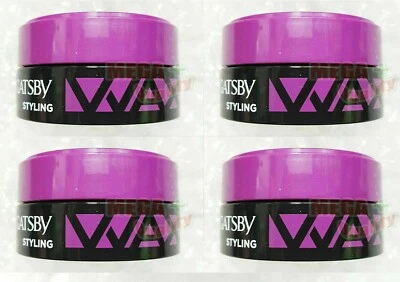 4 x GATSBY HAIR STYLING WAX ULTIMATE AND SHAGGY GEL JAPAN 75 g. - Image 1 of 3