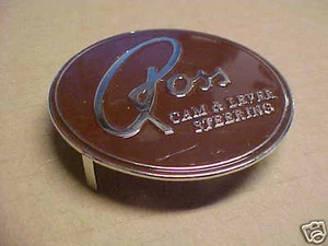 ROSS Horn Button Stamped Medallion Emblem for Vintage Trucks GM Chevrolet 1950s - Bild 1 von 3