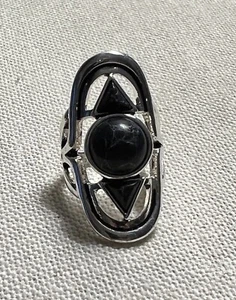 PREMIER DESIGNS ~ "HARLOW" Ring (Größe 5) (B14) - Bild 1 von 1