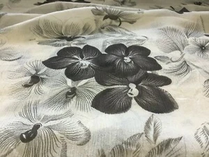 NEW High Class Designer Multicoloured 100% Pure Silk Crinkle Chiffon Fabric - Picture 1 of 5