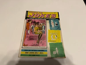 Popular Jokes jan 1969 vintage adult comics magazine - Picture 1 of 2