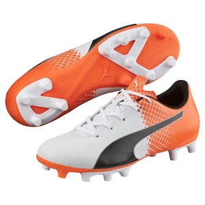 Puma Kids Evospeed 5.5 Tricks FG Cleated Soccer Shoe Orange 5 #NGR2K-M376 - Picture 1 of 1