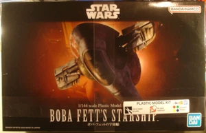 Bandai Boba Fett's Slave 1 Starship 1/44 model kit nuovo sigillato - Foto 1 di 2