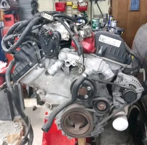 Ford Mustang engine, 3.7 litre Cyclone V6, ancillaries, ecu and 6 speed gearbox - Picture 1 of 14