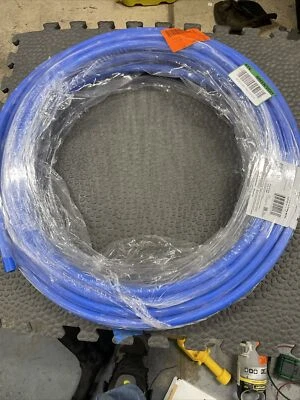 PEX TUBING Flexible Water Tubing Radiant Floor Pipe 1/2" Plumbing Repair Tool - Image 1 of 3