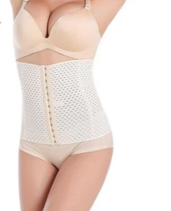 Corsé Entrenador de Cintura Entrenamiento Modelador de Cuerpo Prendas Modeladoras Cintura Cinturón Abdomen Ceñidora - Imagen 1 de 6