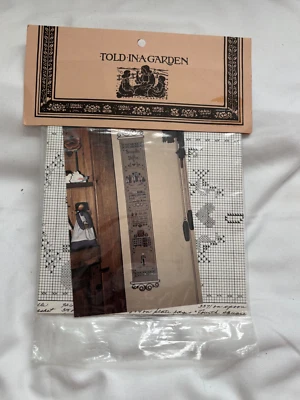 Told In A Garden Simple Gifts Cross Stitch Pattern Only No Floss - Image 1 of 4