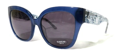 Bebe NUEVO BB7248 Gafas de sol 56-18-140 Azul marino Cristal Encaje Plástico, NUEVO en bolsa Foto 1 de 4