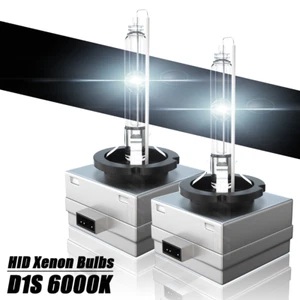 For 2008-2016 Mercedes-Benz GL550 D1S Xenon 6000K HID Low Beam Headlight Bulbs - Picture 1 of 12