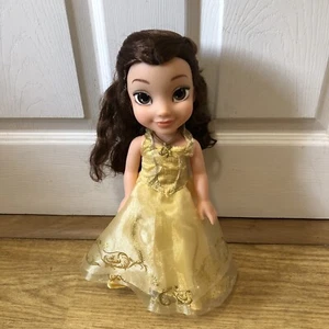 DISNEY My First Princess Belle Doll Toddler Yellow Dress  - Picture 1 of 4