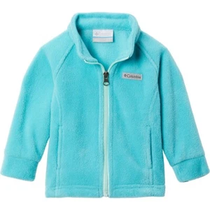 COLUMBIA YOUTH BENTON SPRINGS FLEECE JACKET GEYSER SIZE XS 6-6X NWT $45 - Picture 1 of 1