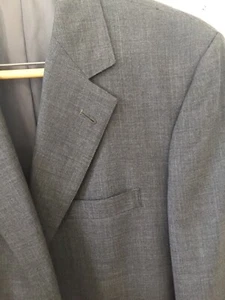 Blazer gris Brooks Brothers 42R - Imagen 1 de 12