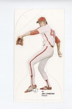 1974 Johnny Pro Philadelphia Phillies Stand-Ups Jim Lonborg #41