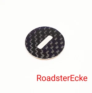 Zündschlossabdeckung, CNC gefräßt, Carbon für Smart Roadster-/Roadster Coupe 452 - Bild 1 von 3