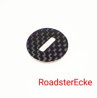 Couvercle De Contact, Usiné CNC, Carbone Pour Smart Roadster-/Roadster Coupe 452 - Photo 1/3