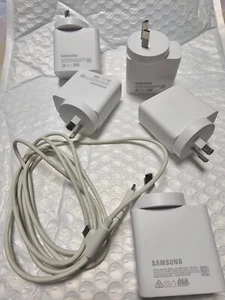 Genuine Samsung The Freestyle Projector Power Adapter and Cable SET BP81-00606A - Picture 1 of 6