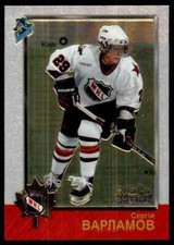 1998-99 Bowman Chrome CHL OPC International Sergei Varlamov #79