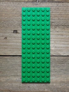 LEGO 3027 Dark Green Plate 6x16 Qty 1 - Picture 1 of 4
