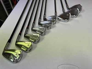 Ben Hogan PTX Tour 6i-PW/Equalizer II Wedges/UiHi 5i w/KBS TGI Shafts - Picture 1 of 11
