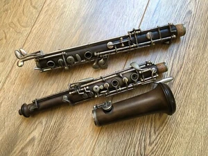 Vintage Wooden Oboe - Picture 1 of 16