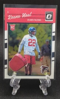2016 Donruss Optic Rookies Keanu Neal #125 Rookie RC - Image 1 of 2