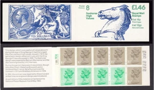 £1.46 Seahorse left margin 'CORRECTED RATE' cylinder B26B5 ... fine perfs - Picture 1 of 3