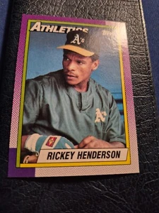 1990 Topps Rickey Henderson #450 - Picture 1 of 1