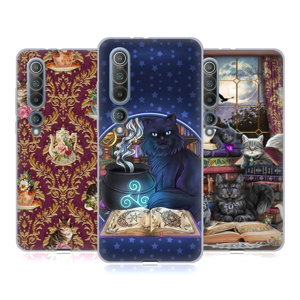 OFFICIAL BRIGID ASHWOOD CATS SOFT GEL CASE FOR XIAOMI PHONES - Image 1 of 4