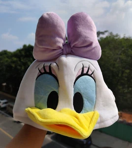 Disney Pato Margarita Disfraz Sombrero Gorra Peluche Cosply Regalo Nuevo - Imagen 1 de 4