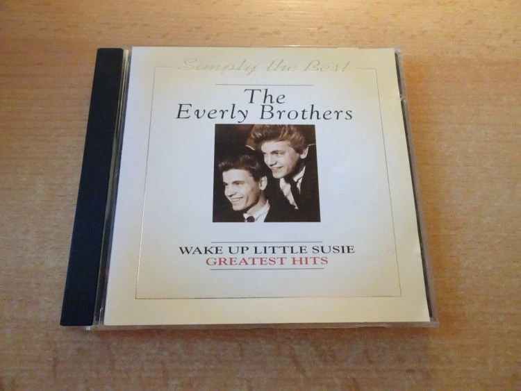 CD The Everly Brothers - Simply the Best - Wake Up little Susie - Greatest Hits  - Bild 1 von 1