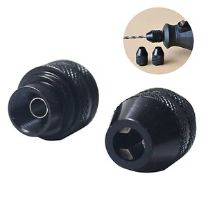 UK Thread M8*0.75mm Keyless Chuck Collet for Dremel Rotary Tool 0.5-3.2mm - Picture 1 of 11