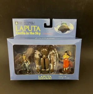 Castle In The Sky LAPUTA three mini-figures - Imagen 1 de 4
