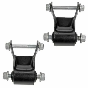 Leaf Spring Rearward Shackle Bracket Kit Pair Set for Chevy GMC 22820716 - Picture 1 of 4