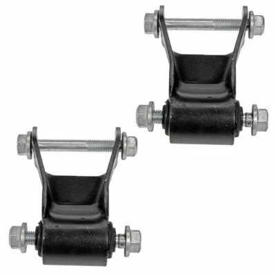 Leaf Spring Rearward Shackle Bracket Kit Pair Set for Chevy GMC 22820716 - Image 1 of 4
