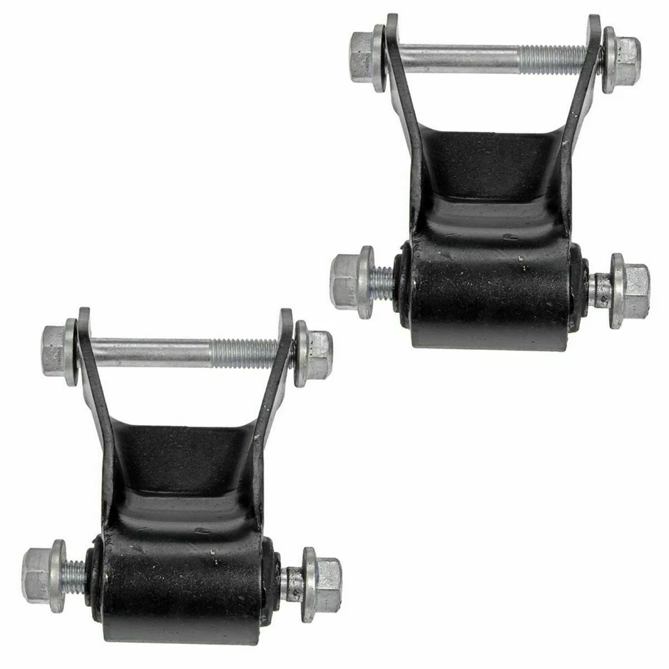 Leaf Spring Rearward Shackle Bracket Kit Pair Set for Chevy GMC 22820716 - Image 1 of 4