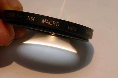 Vivitar series 1 52mm Filter Macro +10 No 10 close-u 1:1 macro - Image 1 of 4