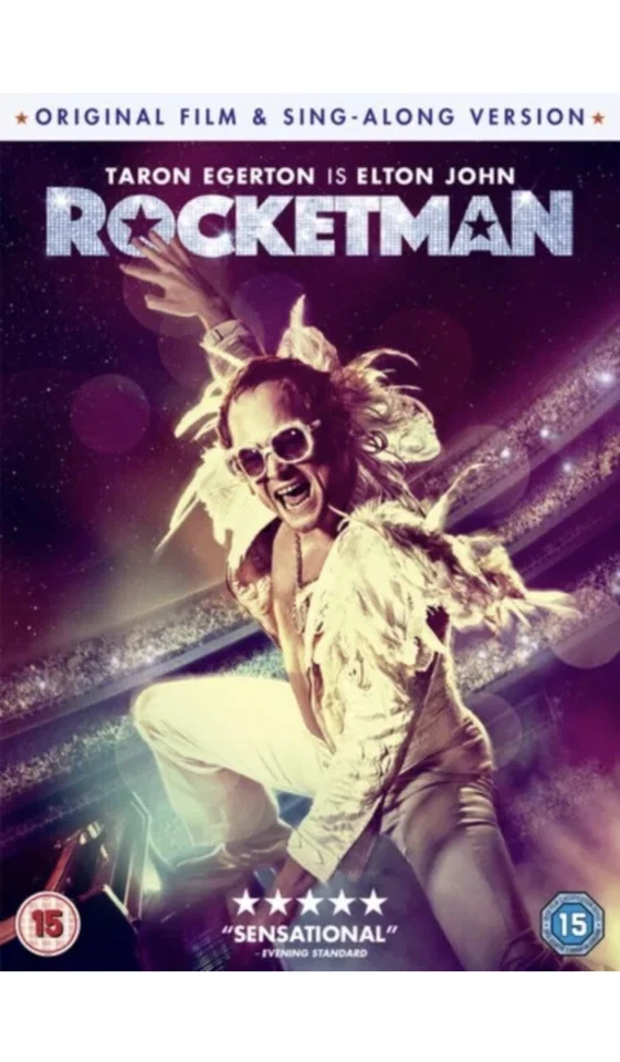 Rocketman (DVD) Elton John Brand New - Image 1 of 1