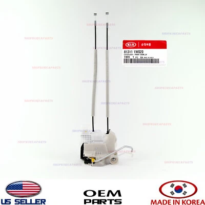 Genuine Door Lock Latch Actuator Front Driver Side Left OEM Kia Rio 2012-2017 - Image 1 of 4