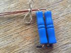 DOWSING RODS JUST BLUE HANDLE FIND WATER LOST ITEMS GET YES AND NO ANSWERS