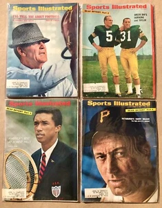 LOTTO SERIE 4 PT: Sports Illustrated (15 agosto 1966 - settembre 1966) Bear Bryant - Foto 1 di 2