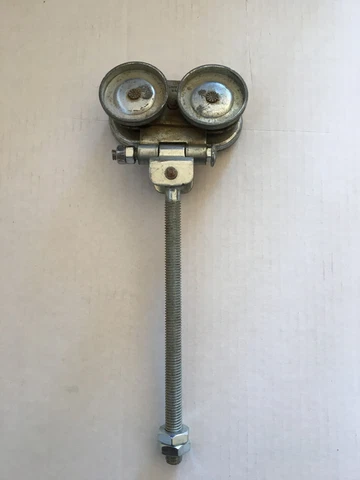 Barn Door Roller For Square Track Cover
