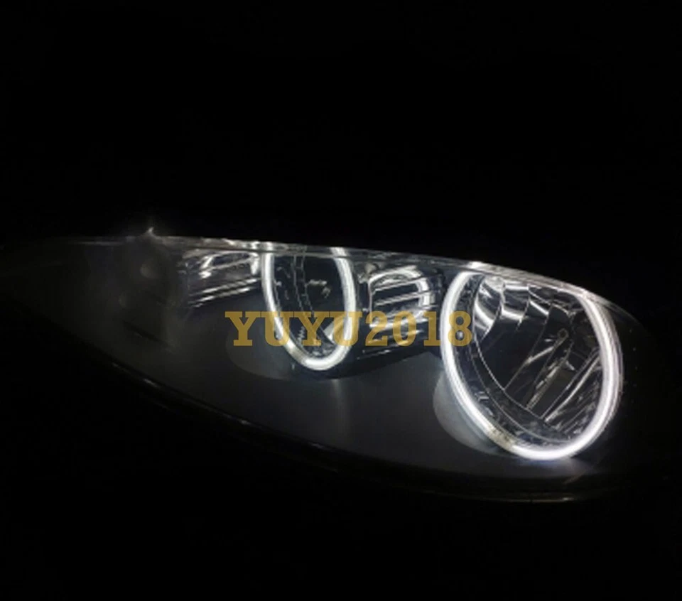 Anillo de halo Dream Color 4 para Alfa Romeo 147 05-10 Flow Chasing RGB BT APP DRL LED Foto 1 de 4