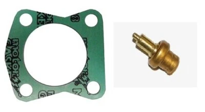 Johnson / Evinrude 40-300 Hp Verna Thermostat W/Gasket Replaces 0436195,0329830 - Image 1 of 4