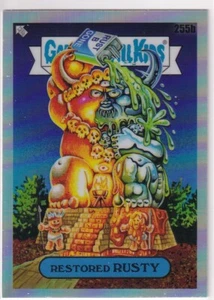 2023 Topps Chrome Garbage Pail Kids Series 6 Refractor #255b Restored RUSTY - Picture 1 of 1