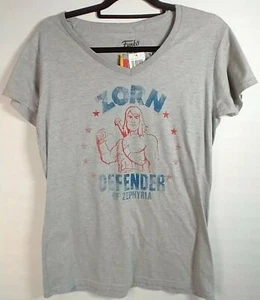 Funko Son of Zorn T-Shirt Womens Junior XL Graphic Short Sleeve V-Neck - Picture 1 of 7