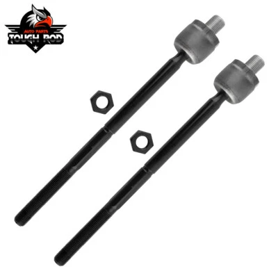 2pcs Front Inner Tie Rod End Links For Mercury Grand Marquis 2003-2011 Marauder - Image 1 of 4