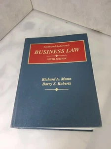 Smith and Roberson s business law1994 ninth edition - Picture 1 of 6