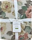 Pottery Barn RITA FLORAL KING / CALI Duvet Cover NWT Cottage Core